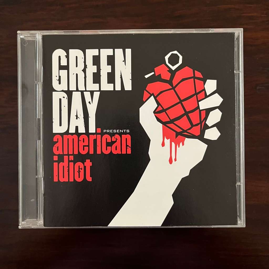 Green Day - American Idiot CD DVD Special Edition EU Press Import