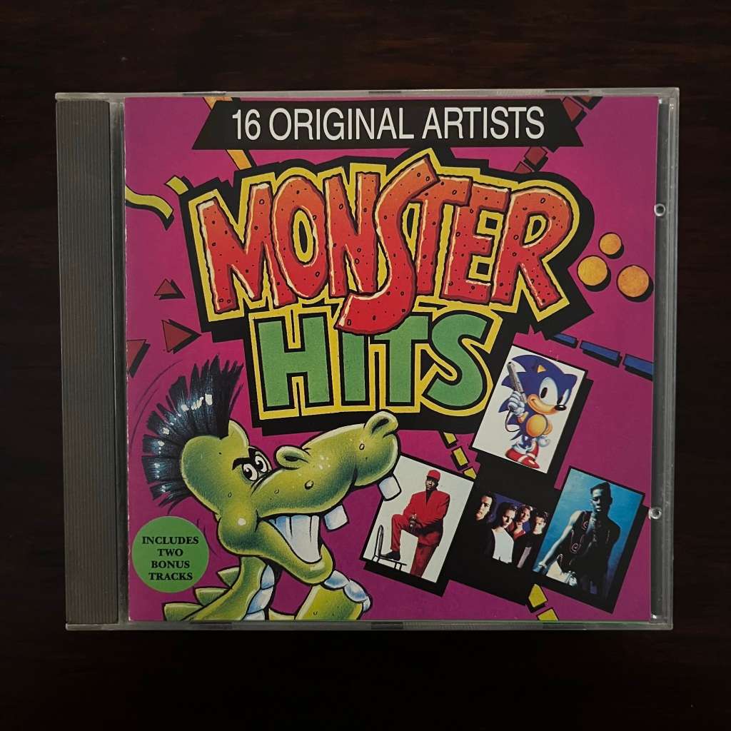 Monster Hits CD Dr. Alban Bobby Brown Snap KWS Rozalla