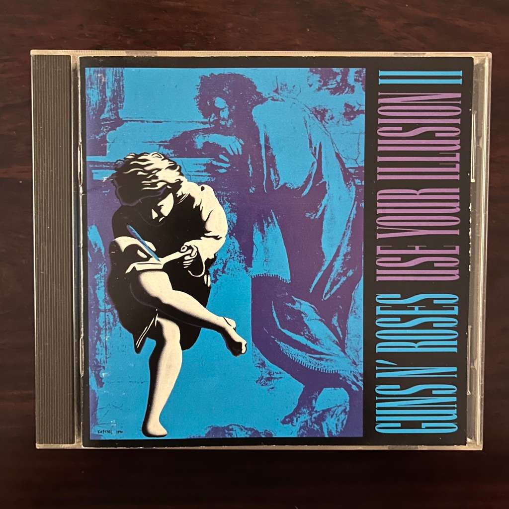 Guns N Roses - Use Your Illusion II CD Import US Press