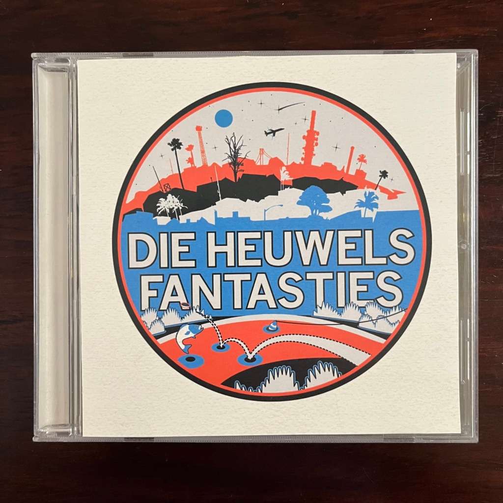 Die Heuwels Fantasties - DHF CD South African Electronic