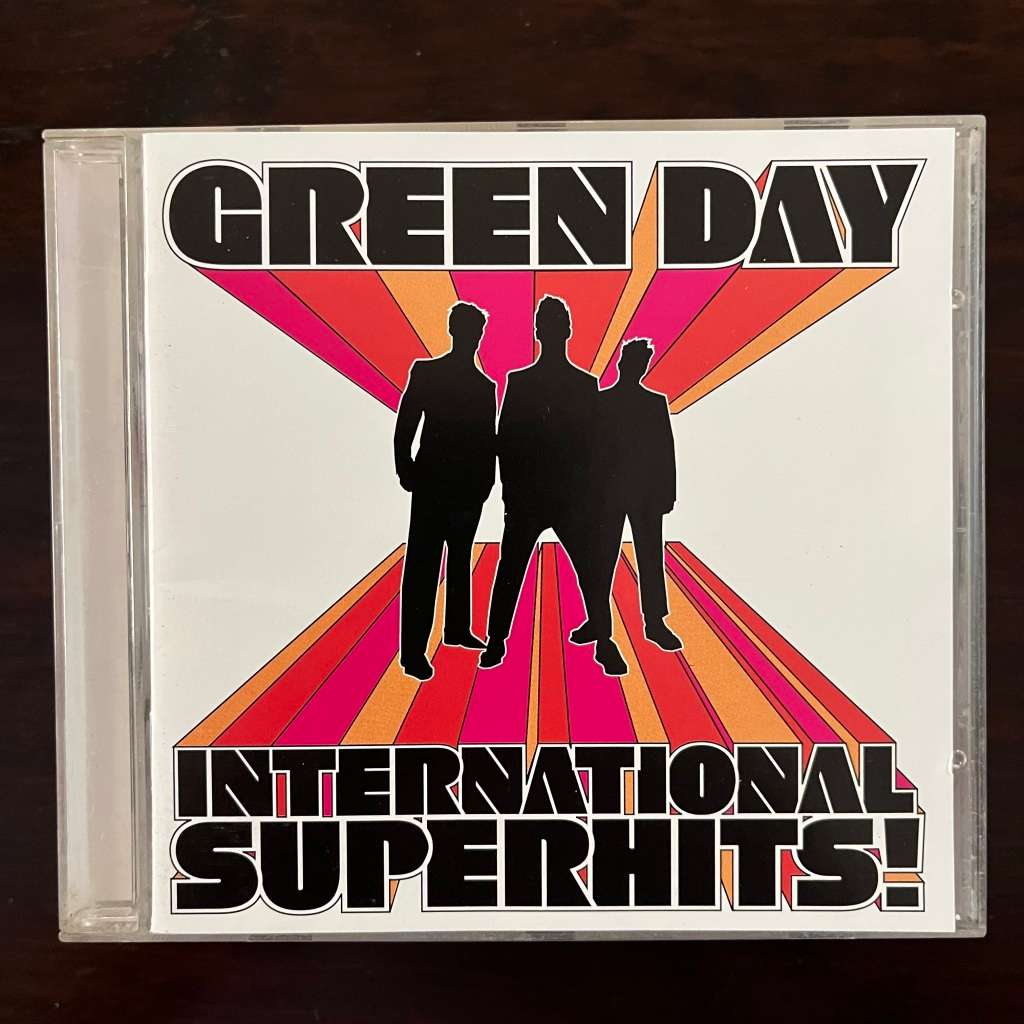Green Day - International Super Hits CD South African Press