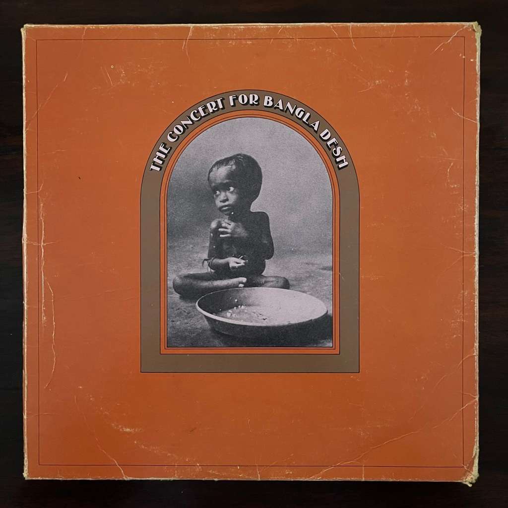 The Concert For Bangladesh Vinyl 3LP Boxset George Harrison Beatles