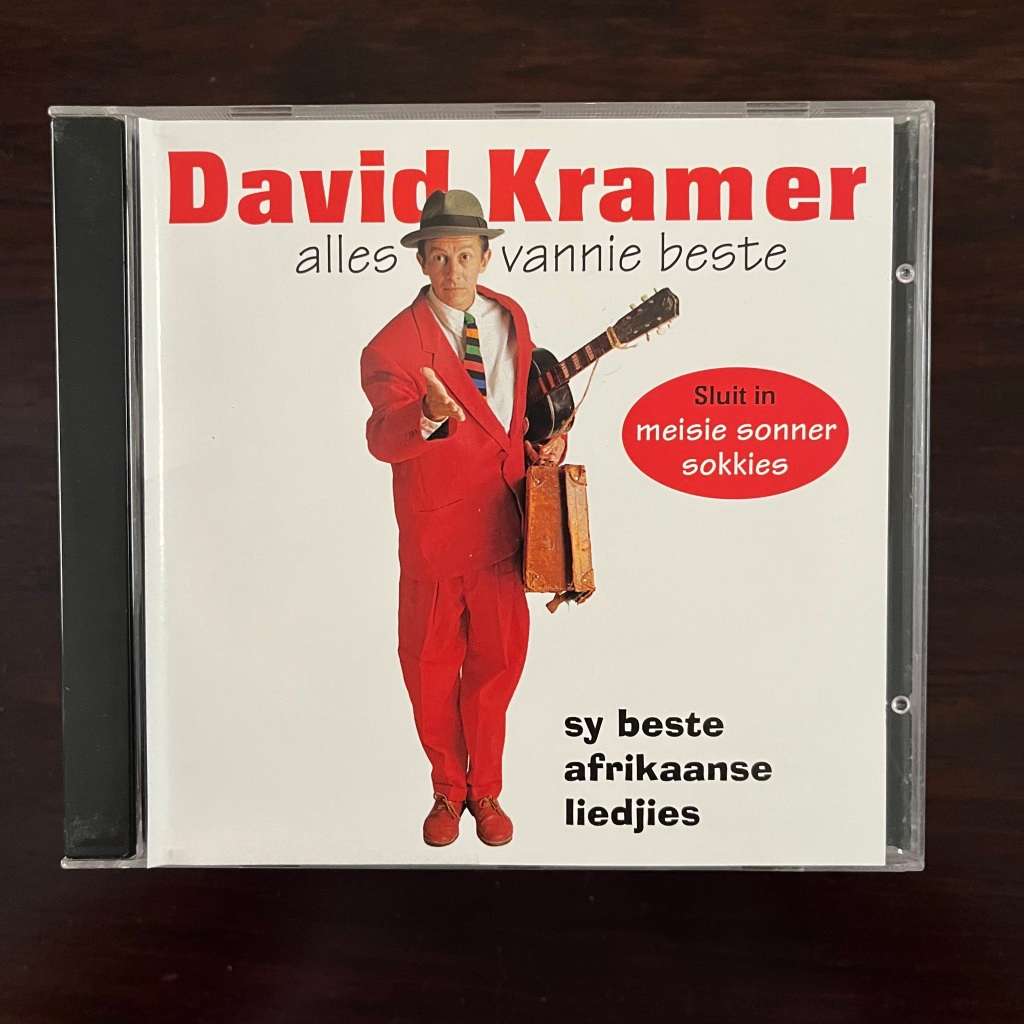 David Kramer - Alles Vannie Beste CD South African