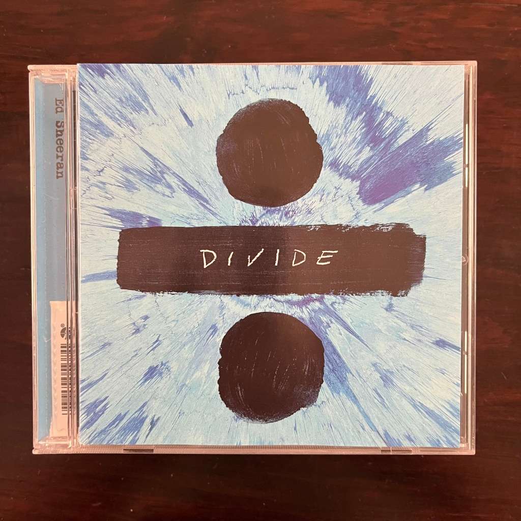 Ed Sheeran - Divide CD South African Press