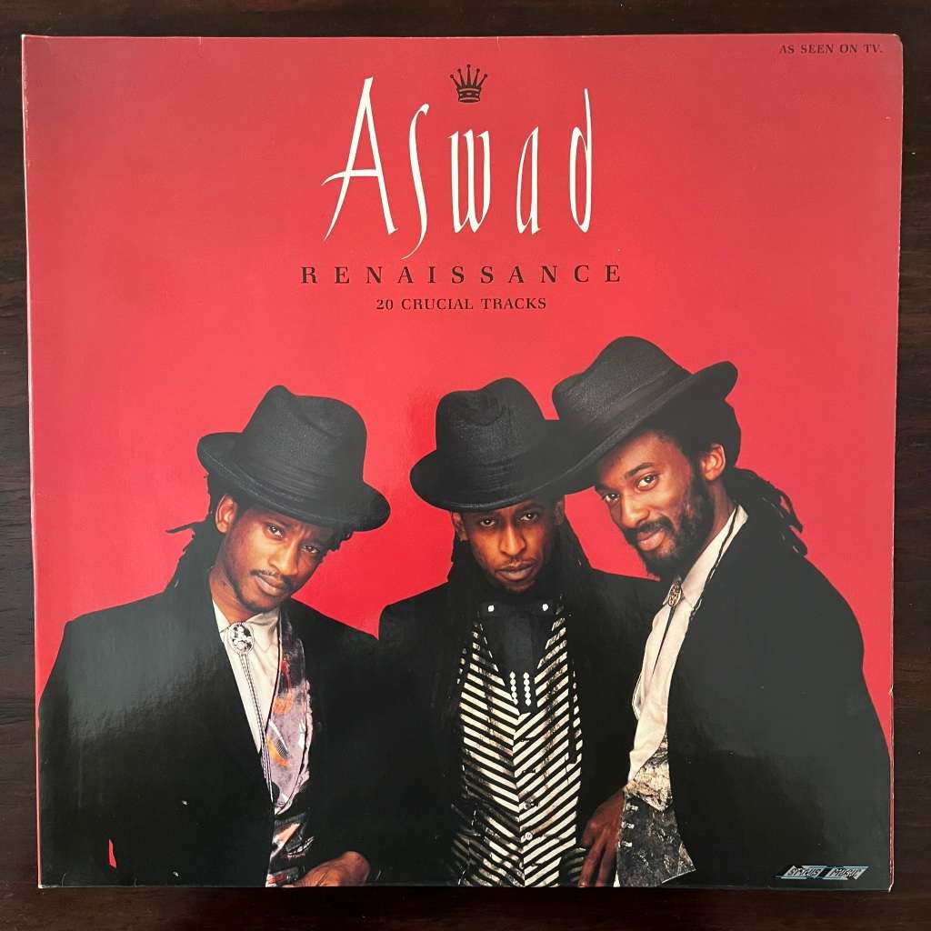 Aswad - Renaissance 20 Crucial Tracks Vinyl LP UK Press