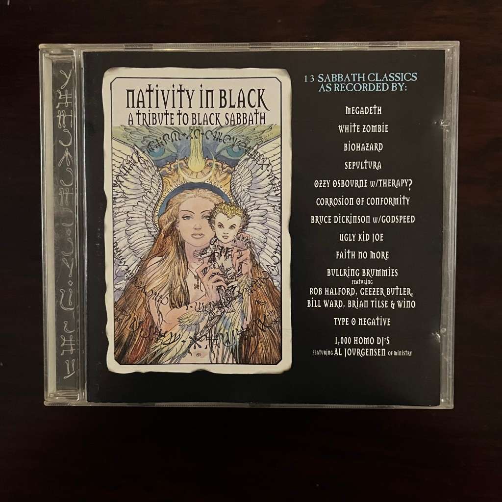 Nativity In Black - A Tribute To Black Sabbath CD Import Megadeth Type O Negative Sepultura