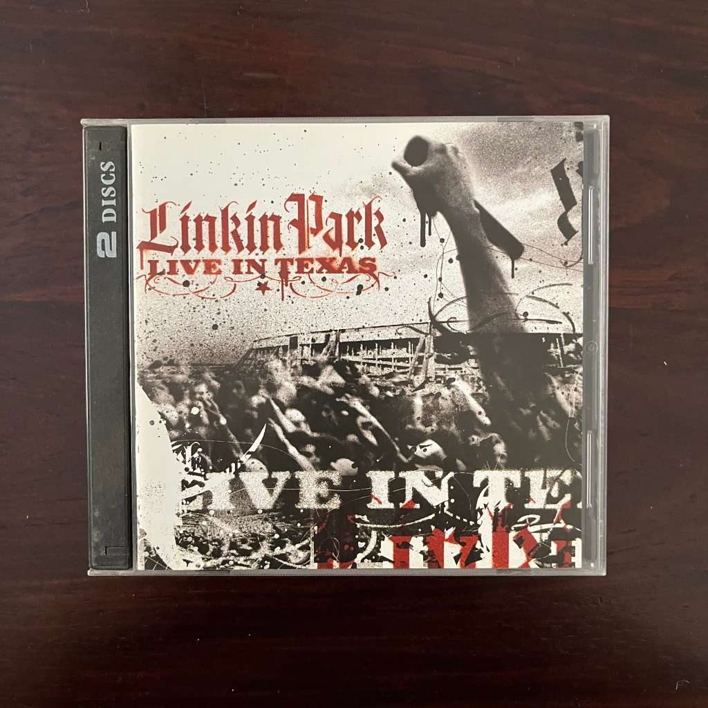 Linkin Park - Live In Texas CD DVD South African Press