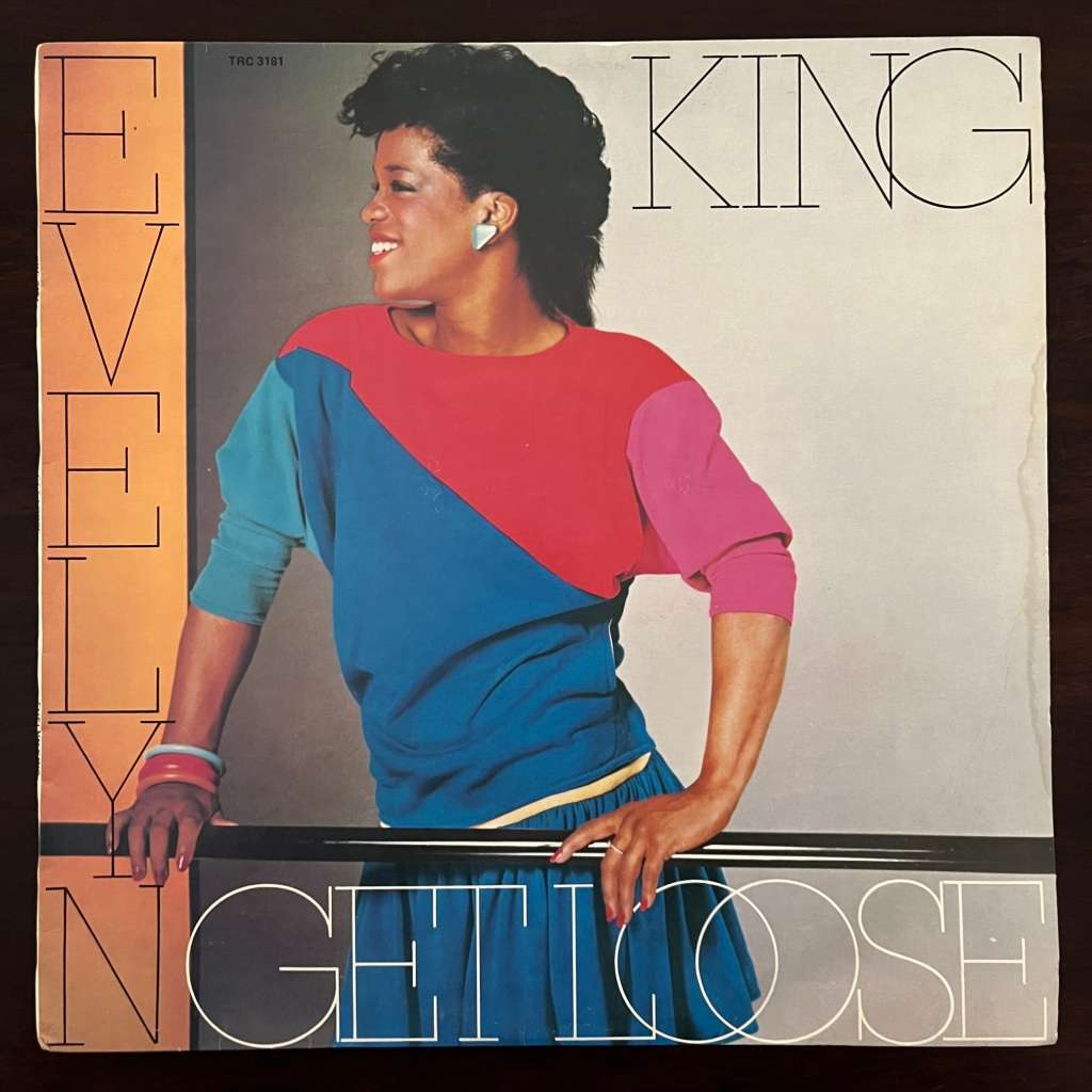 Evelyn King - Get Loose Vinyl LP South African Press Soul R&B