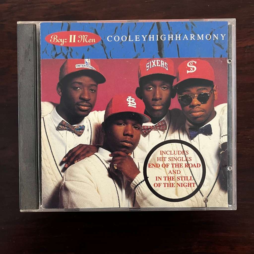 Boyz II Men - Cooleyhighharmony CD South African Press R&B Soul