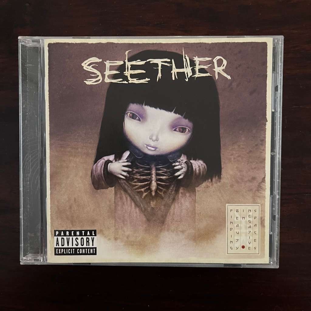 Seether - Finding Beauty In Negative Spaces CD South African Press