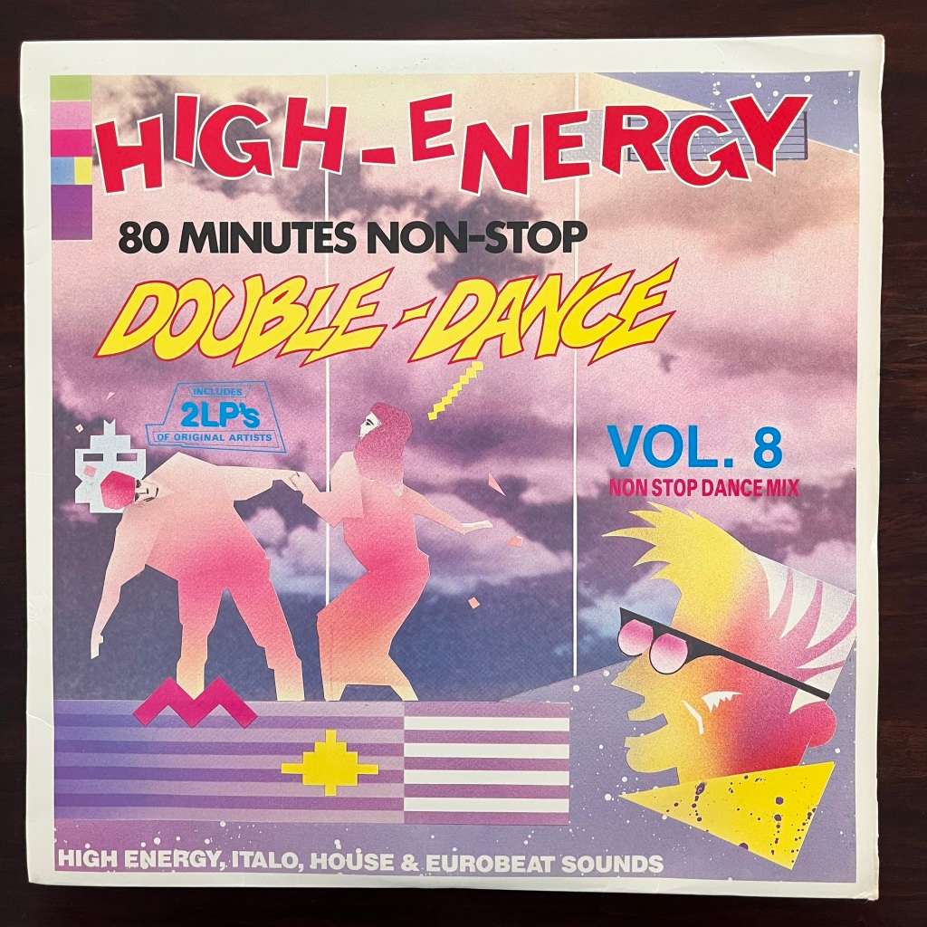 High Energy Double Dance Vol 8 Vinyl 2LP South African House