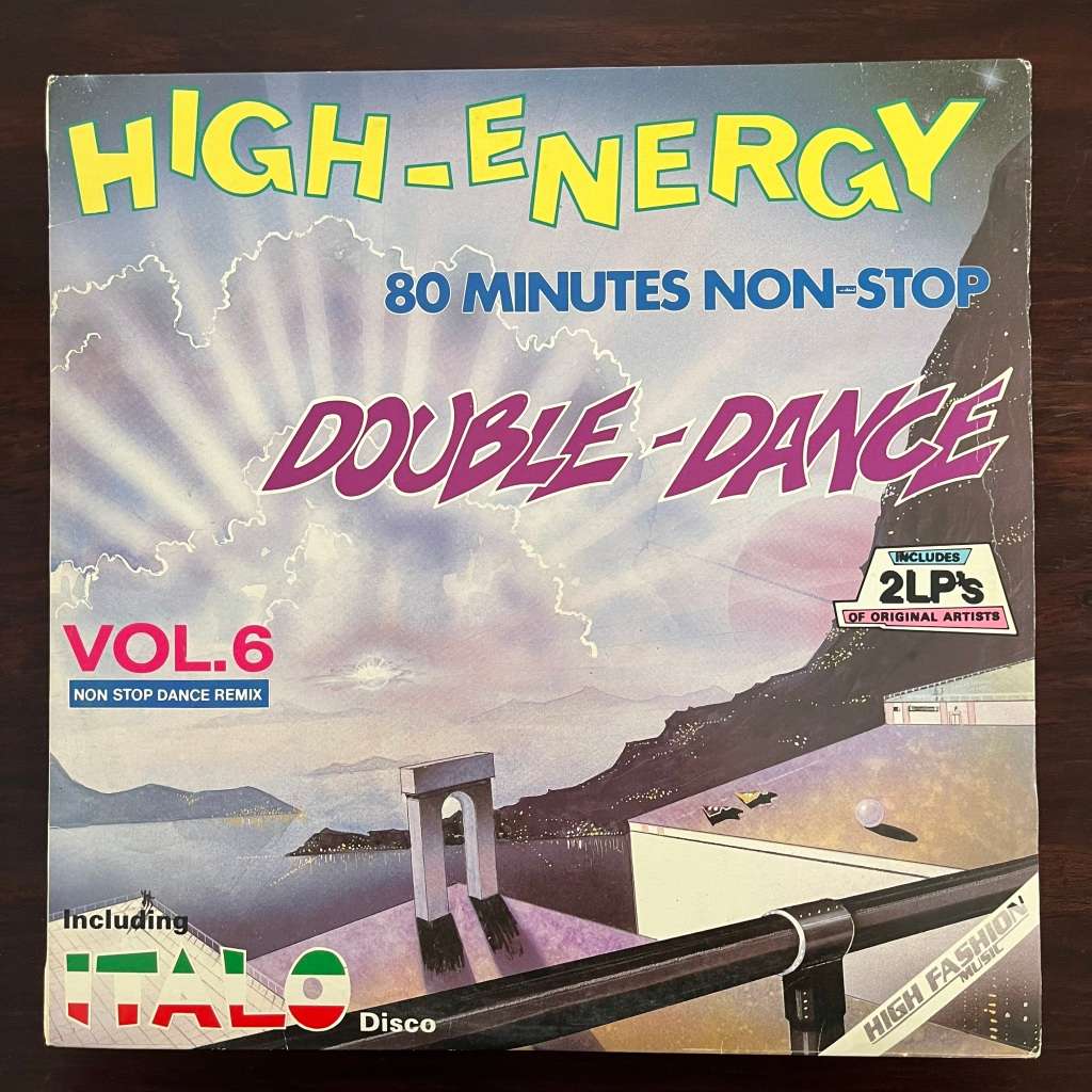 High Energy Double Dance Vol 6 Vinyl 2LP South African House