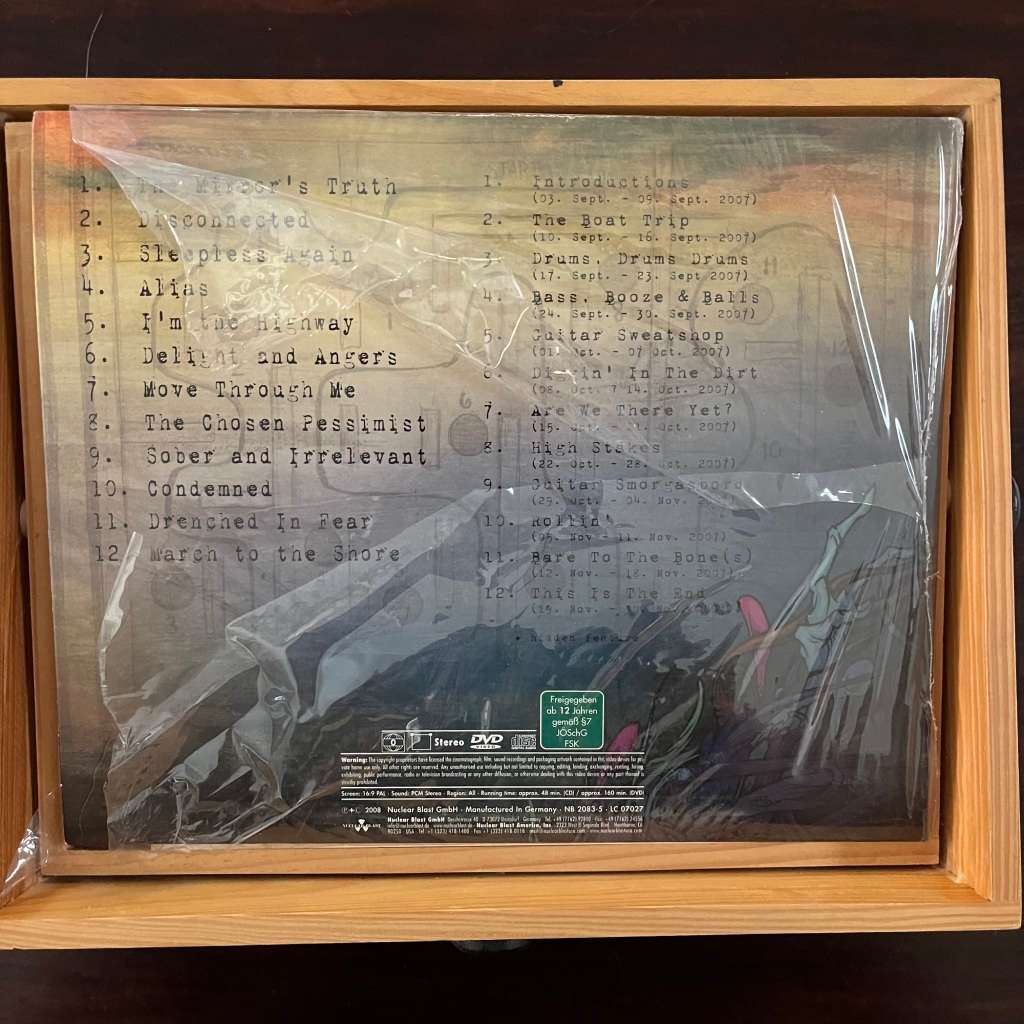 In Flames - A Sense Of Purpose Labyrinth Edition Mailorder Only Numbered Boxset CD