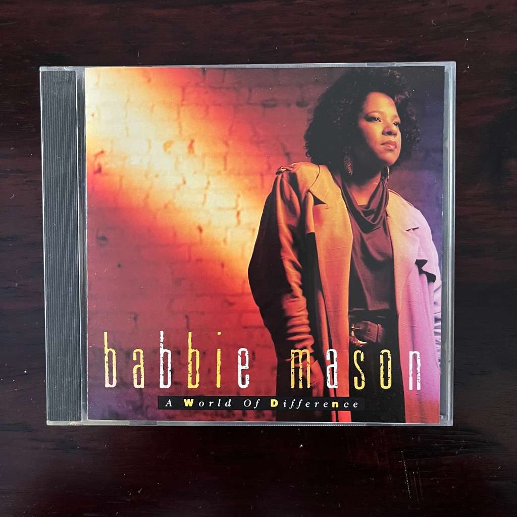 Babbie Mason - A World Of Difference CD Soul Gospel Import