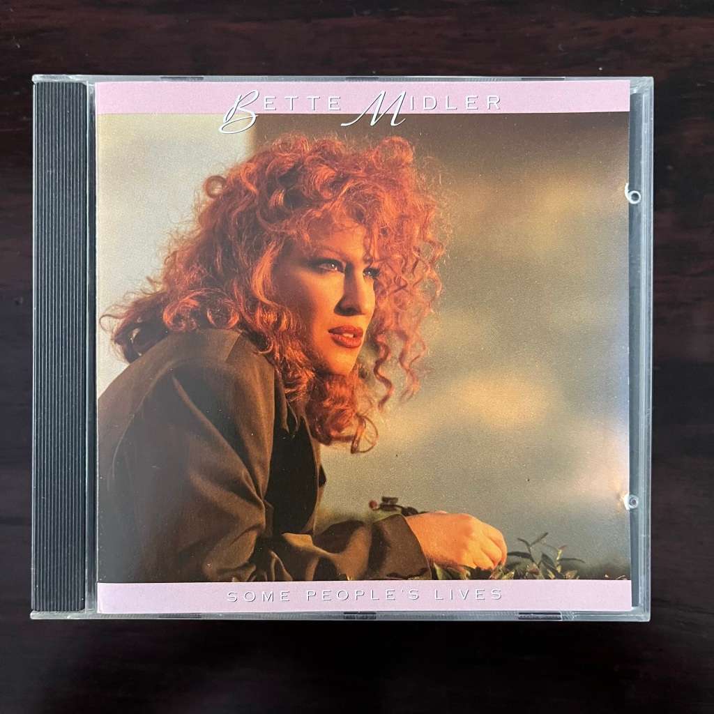 Bette Midler - Some Peoples Lives CD German Press Import