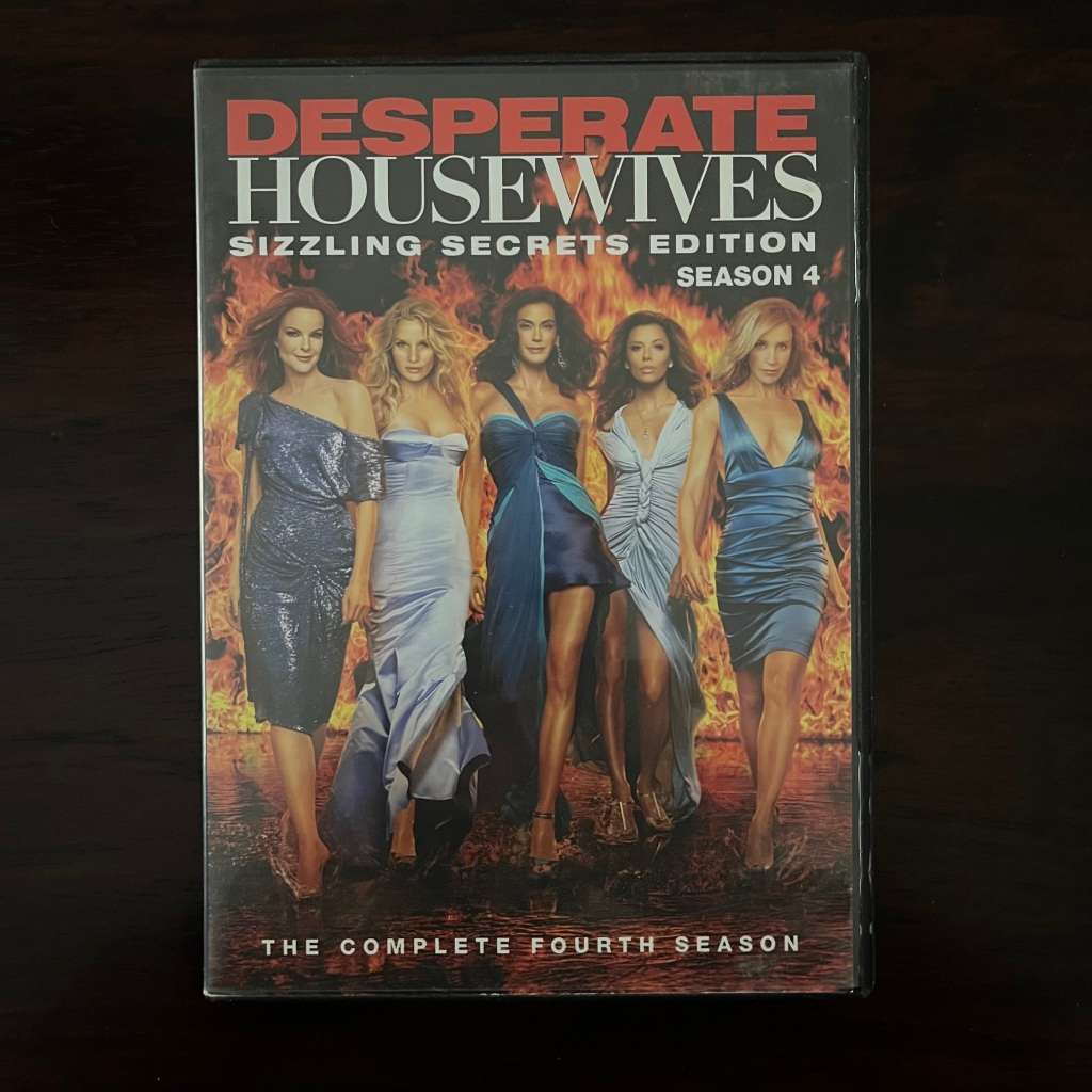 Desperate Housewives - The Complete Fourth Season 5DVD Set South African Press