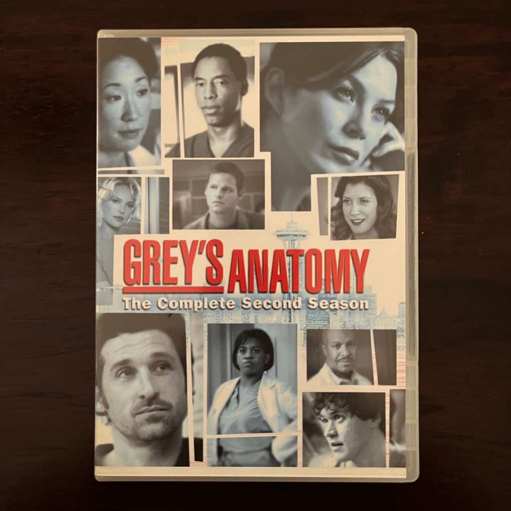 Greys Anatomy - The Complete Second Season 7DVD Set South African Press