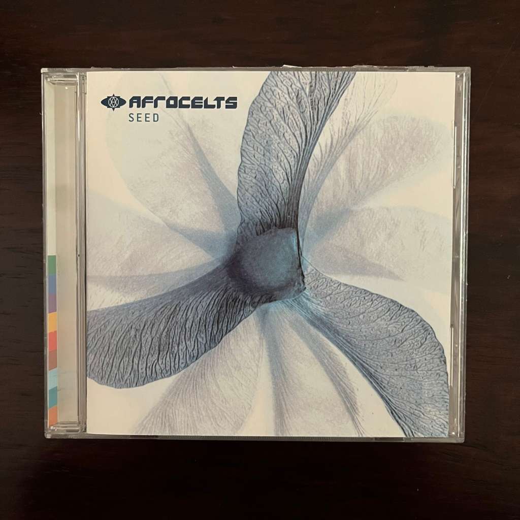 Afrocelts - Seed CD Real World Music US Press Import