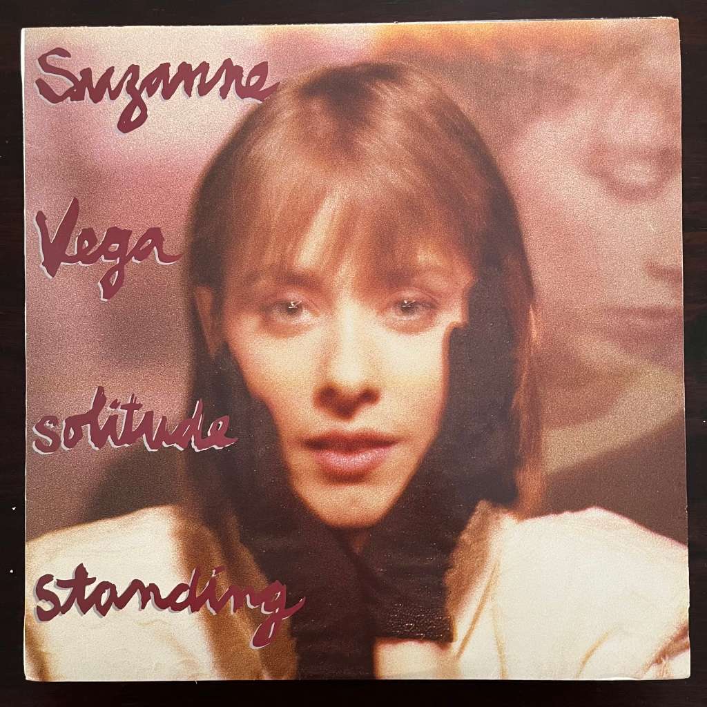 Suzanne Vega - Solitude Standing Vinyl LP South African Press