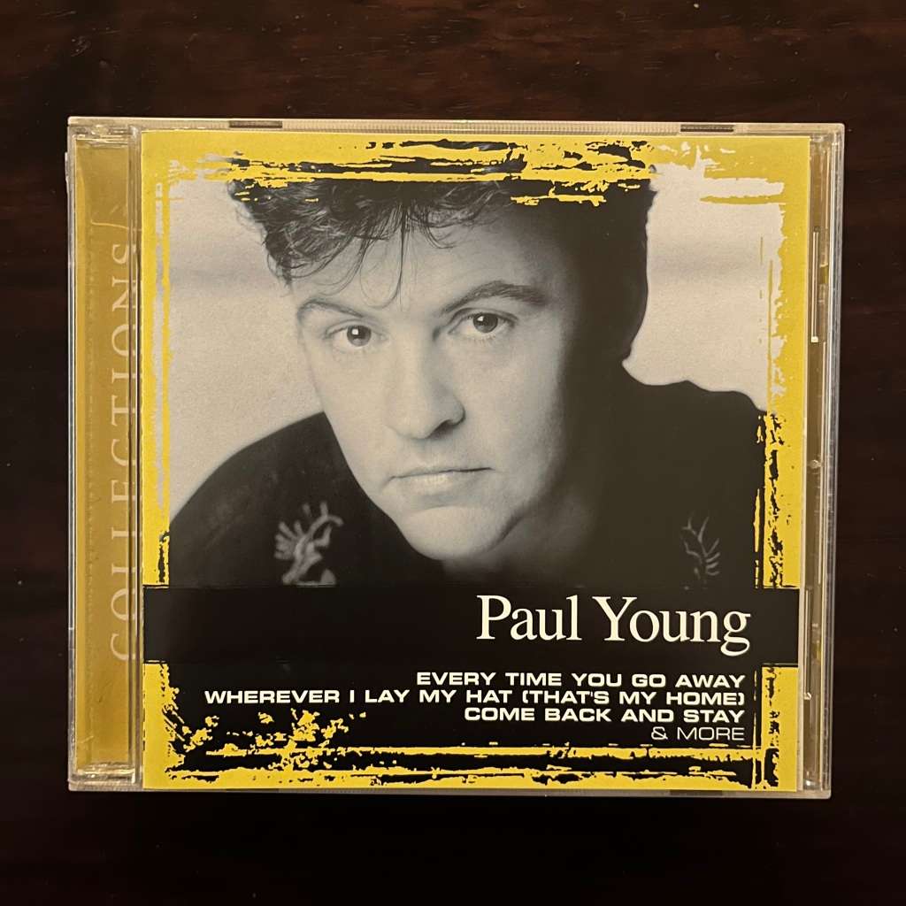 Paul Young - Collections CD South African Press 80s