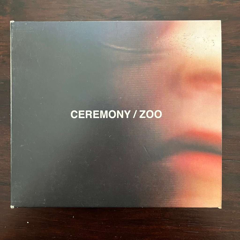Ceremony - Zoo CD US Press Digipak Hardcore Punk Matador Records