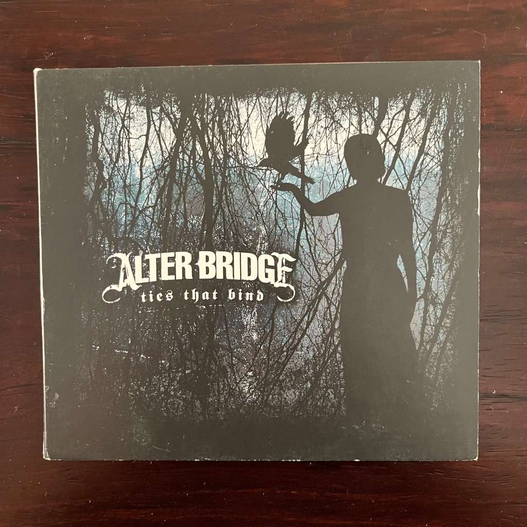 Alter Bridge - The Ties That Bind CD Digipak Import
