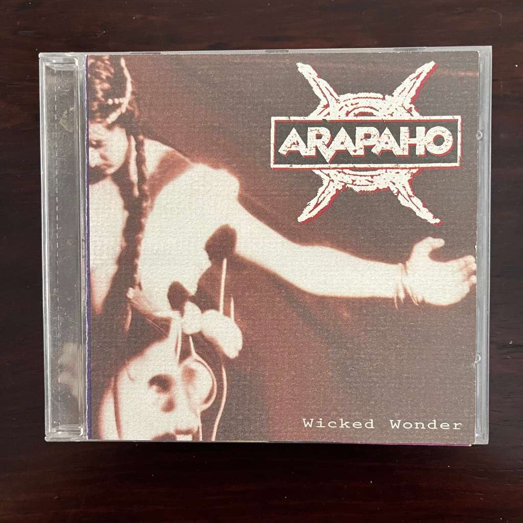 Arapaho - Wicked Wonder CD South African Alternative Rock