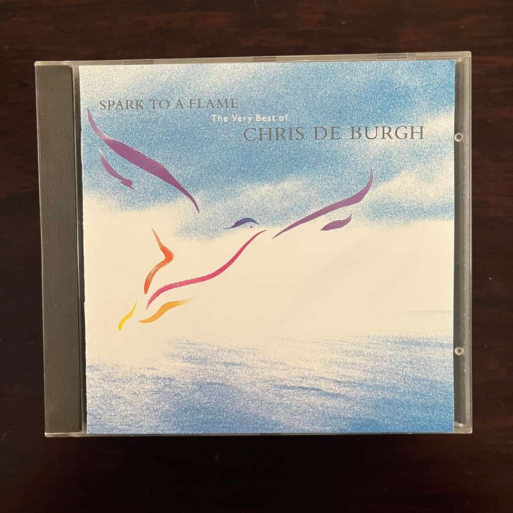 Chris De Burgh - Spark To A Flame The Very Best Of CD UK Press Import