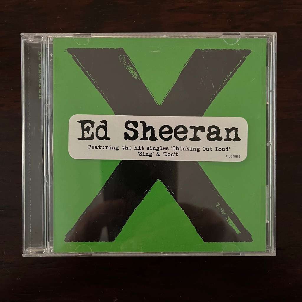 Ed Sheeran - X CD South African Press