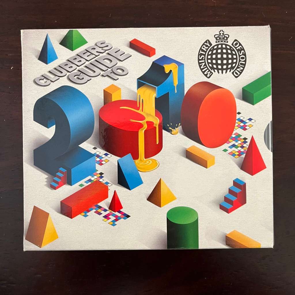 Clubbers Guide To 2010 3CD Set South African Press