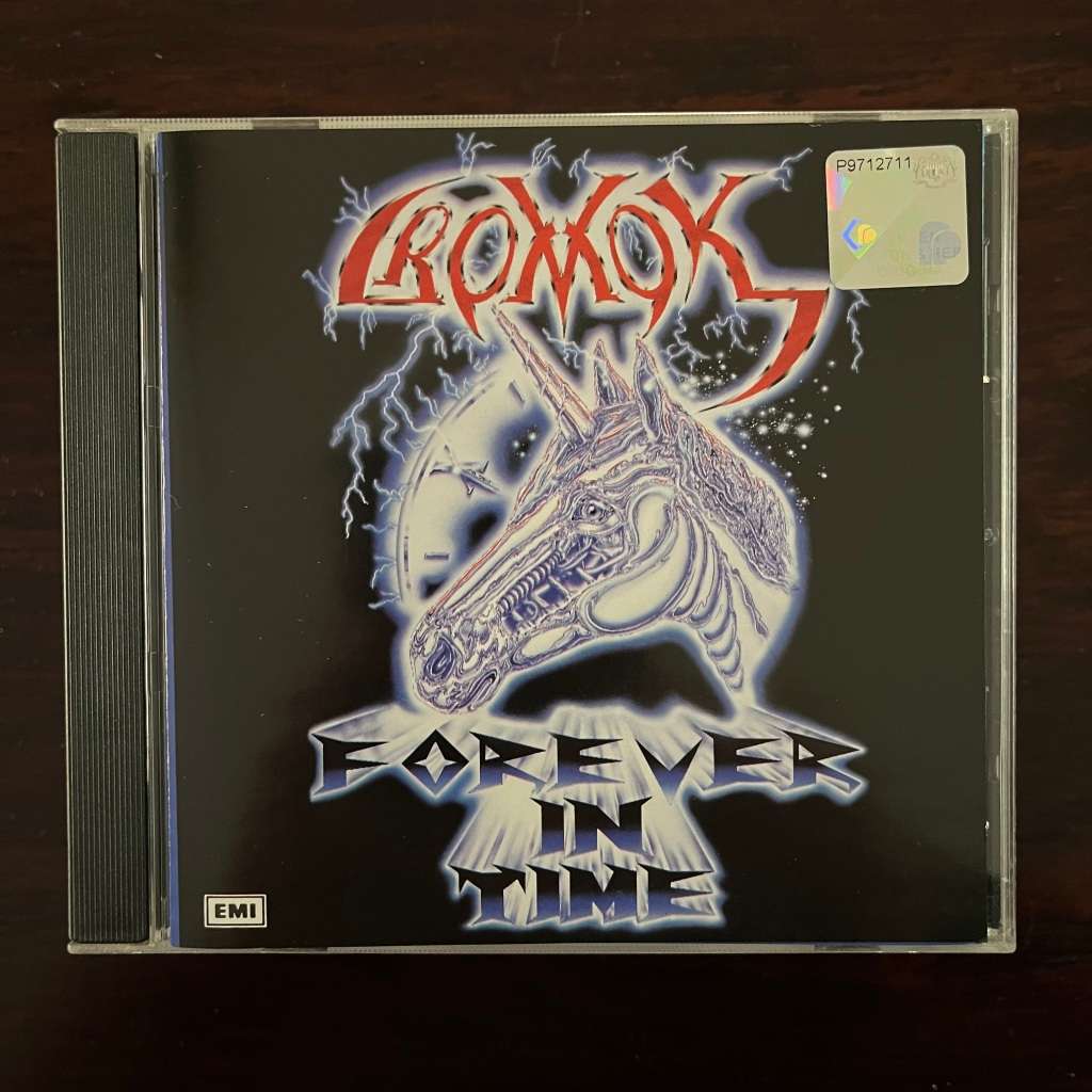 Cromok - Forever In Time CD Thrash Metal