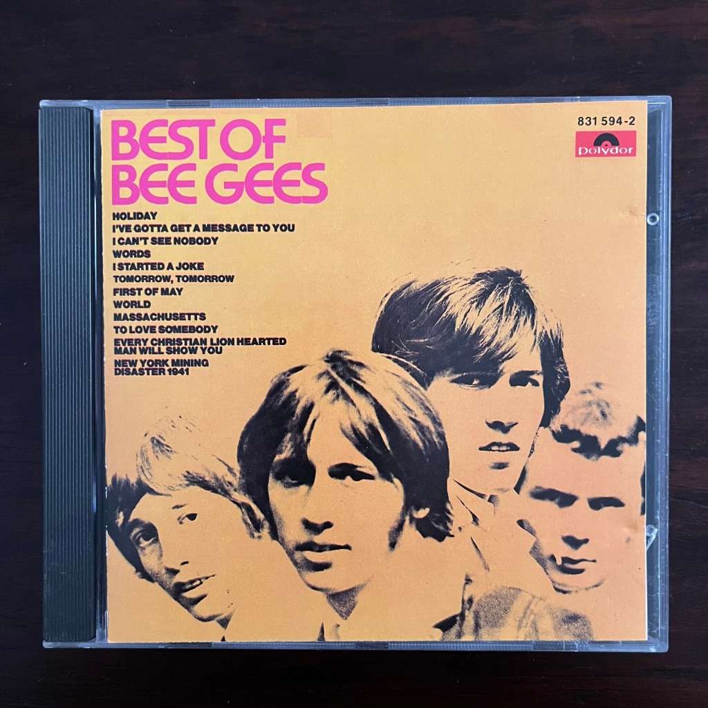 Bee Gees - Best Of Bee Gees CD US Press Import
