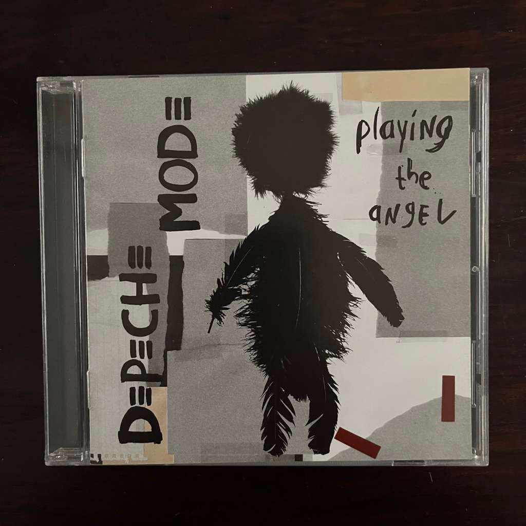 Depeche Mode - Playing The Angel CD South African Press
