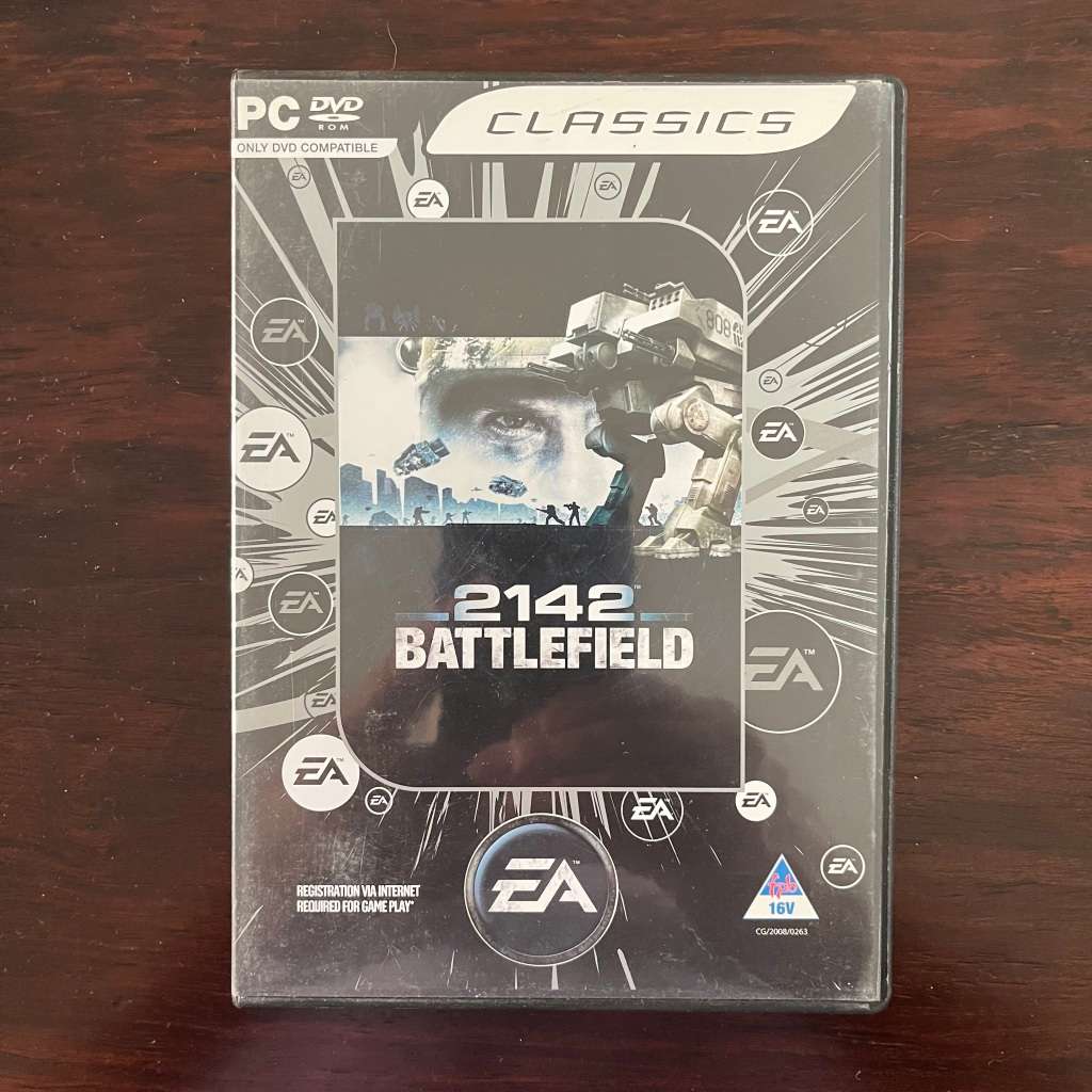 PC Game 2142 Battlefield EA 2DVD
