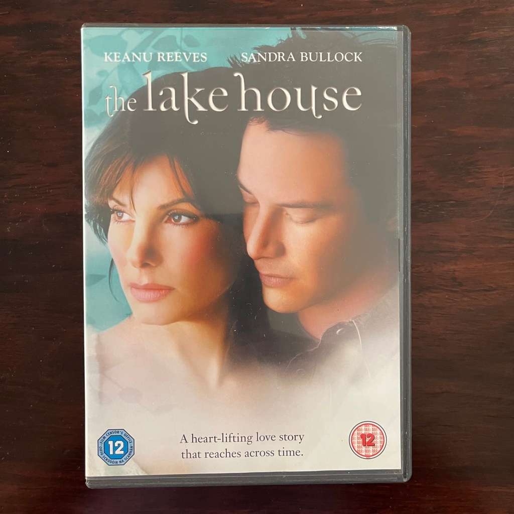 The Lake House DVD UK Press Import Keanu Reeves