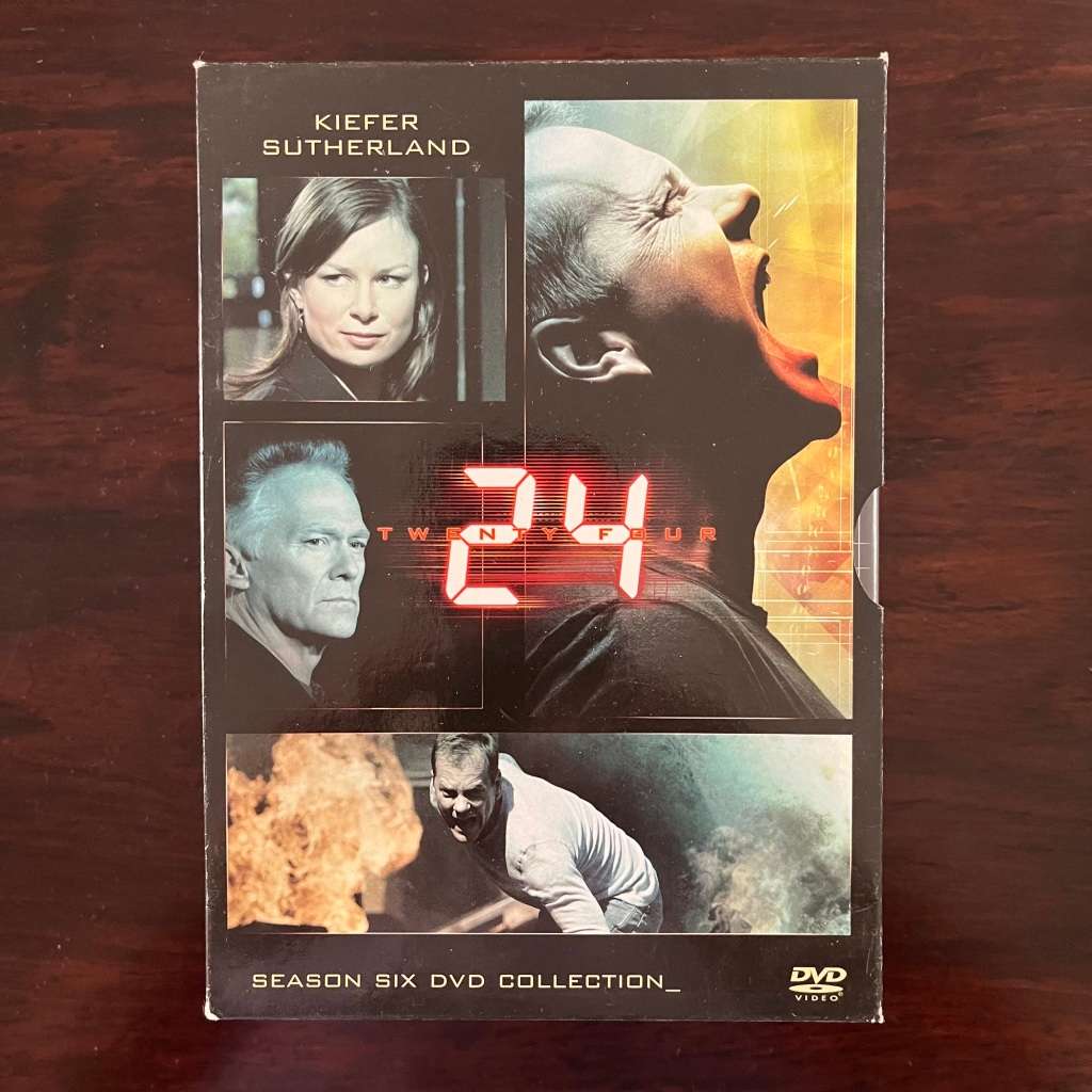 24 Season 6 7DVD Set South African Press