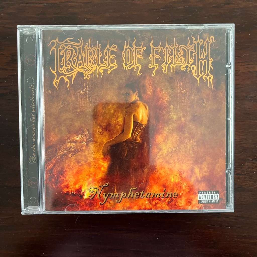 Cradle Of Filth - Nymphetamine CD Black Metal Roadrunner Records