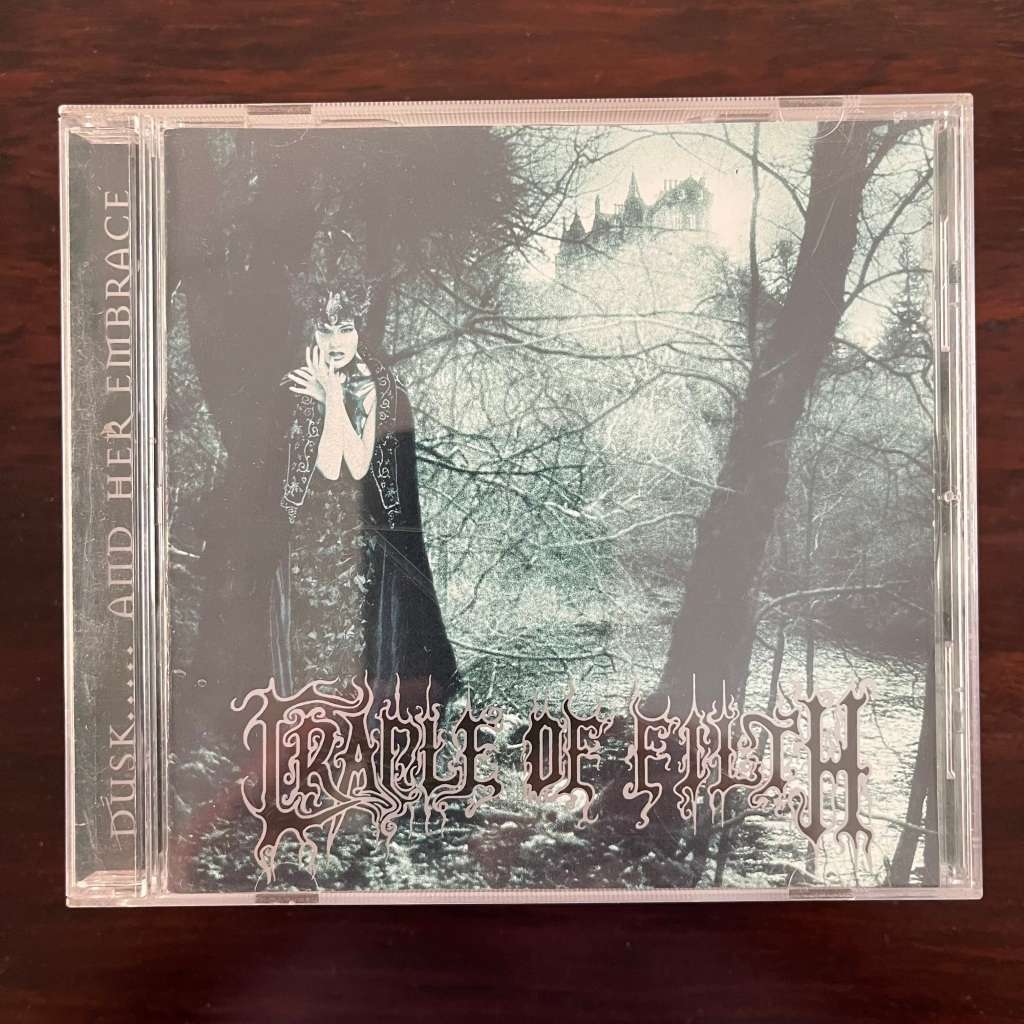 Cradle Of Filth - Dusk and Her Embrace CD Black Metal Import