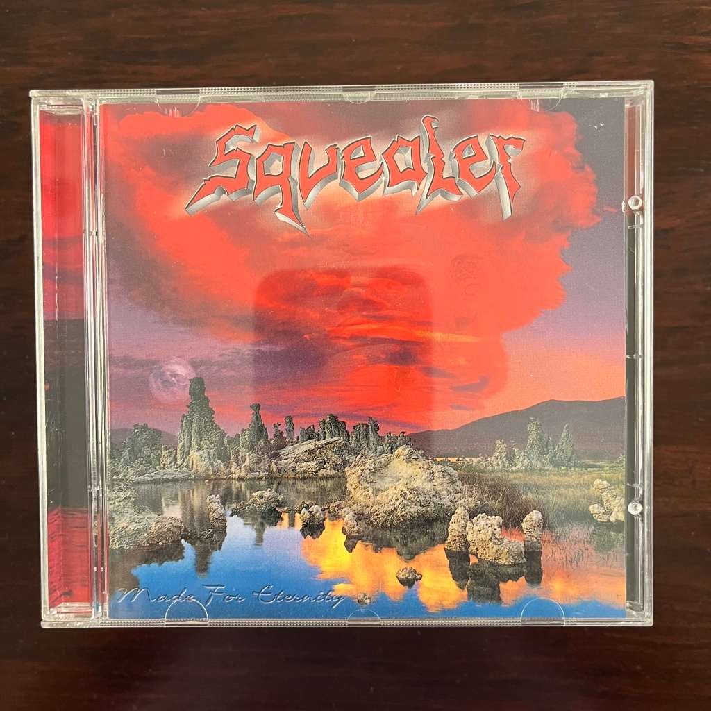 Squealer - Made For Eternity CD Speed Metal Import