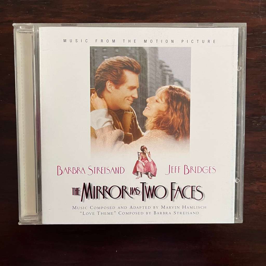 The Mirror Has Two Faces CD Soundtrack South African Press Barbra Streisand