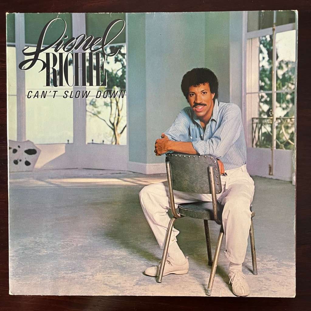Lionel Richie - Can`t Slow Down Vinyl LP German Press Motown