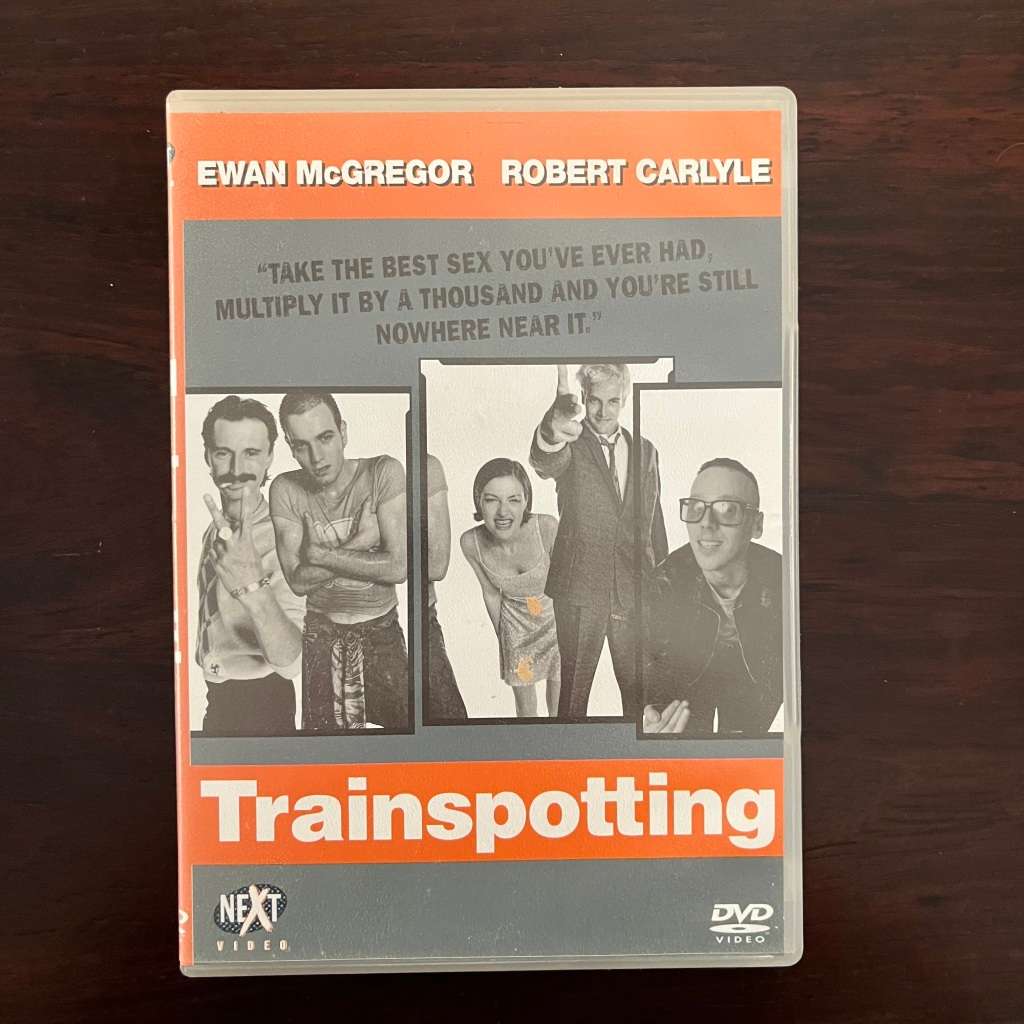 Trainspotting DVD South African Press