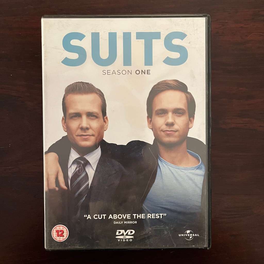 Suits Season One 4DVD Set UK Press Import