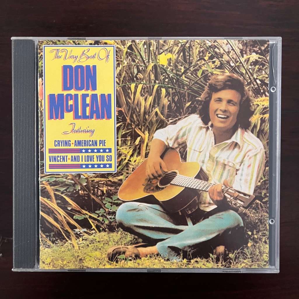 Don McLean - The Very Best Of CD UK Press Import