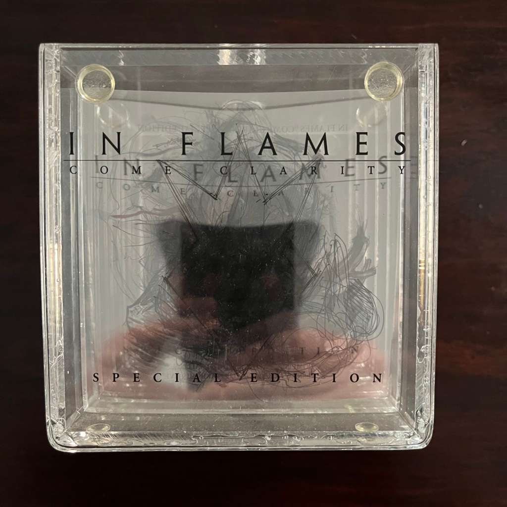 In Flames - Come Clarity 3CD DVD Limited Rare Mailorder Exclusive Numbered