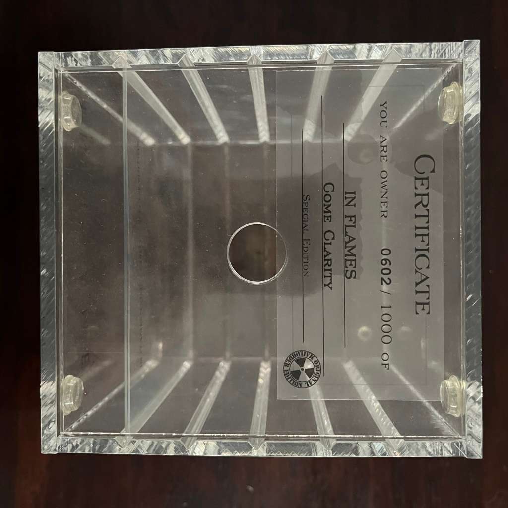 In Flames - Come Clarity 3CD DVD Limited Rare Mailorder Exclusive Numbered