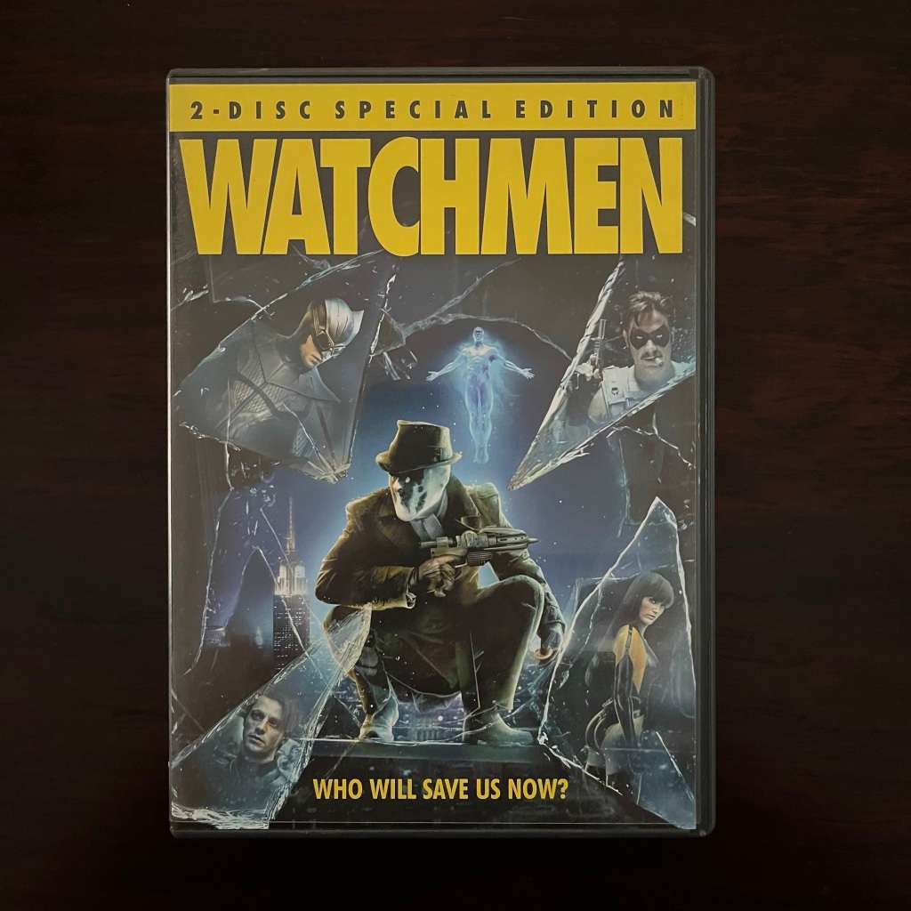 Watchmen 2-Disc Special Edition DVD Import