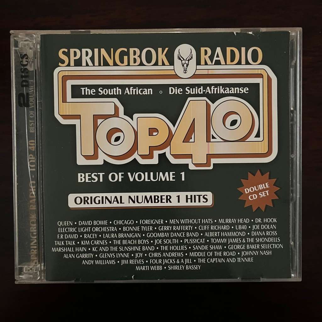 Springbok Radio Top 40 Volume 1 / 2 5CD Set Queen Bowie ELO Chic Soft Cell