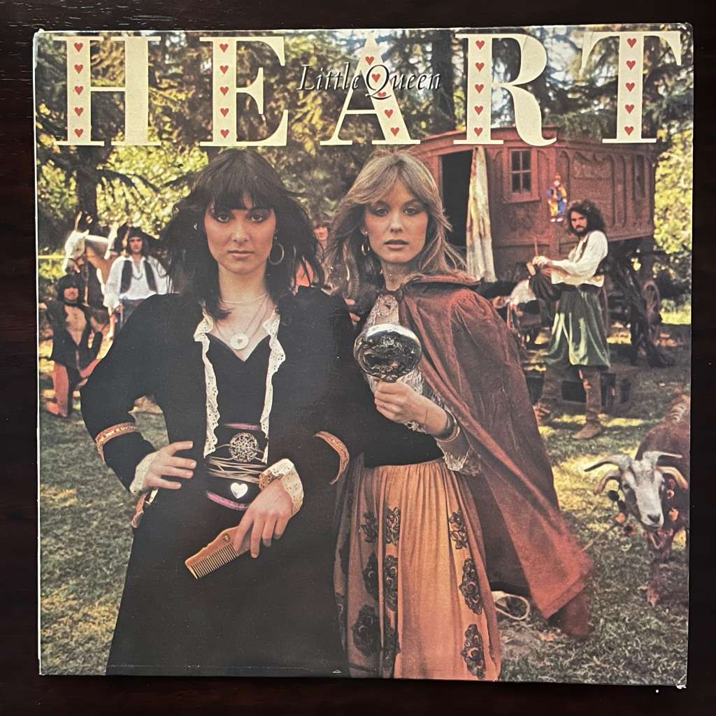 Heart - Little Queen Vinyl LP South African Press