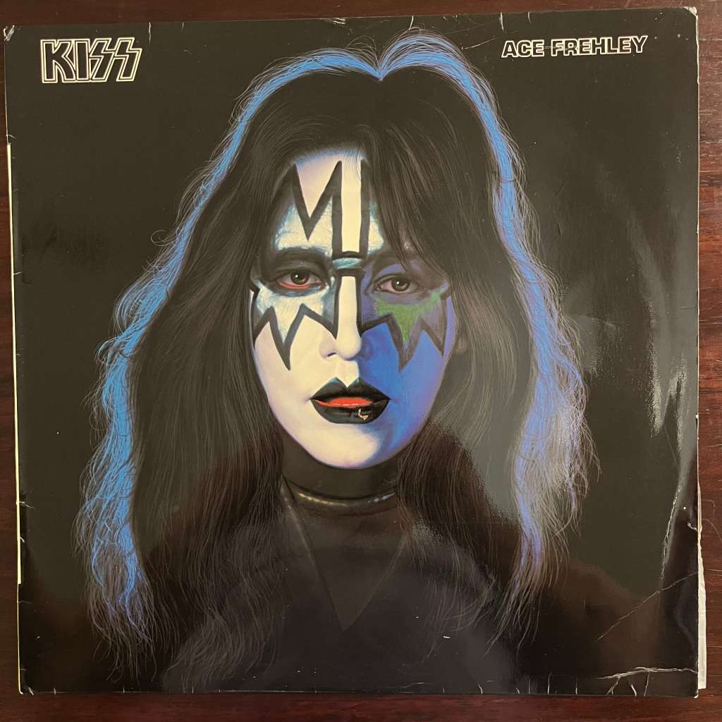 KISS - Ace Frehley Vinyl LP Rare South African Press